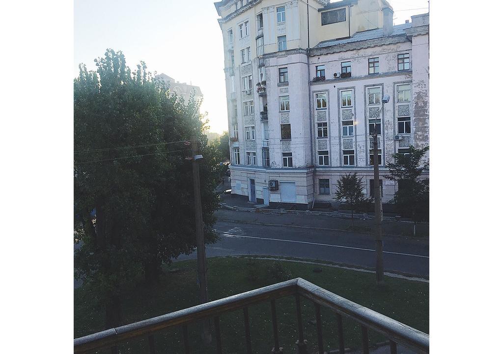 Apartment On Lukyanovska Kyiv Exterior photo